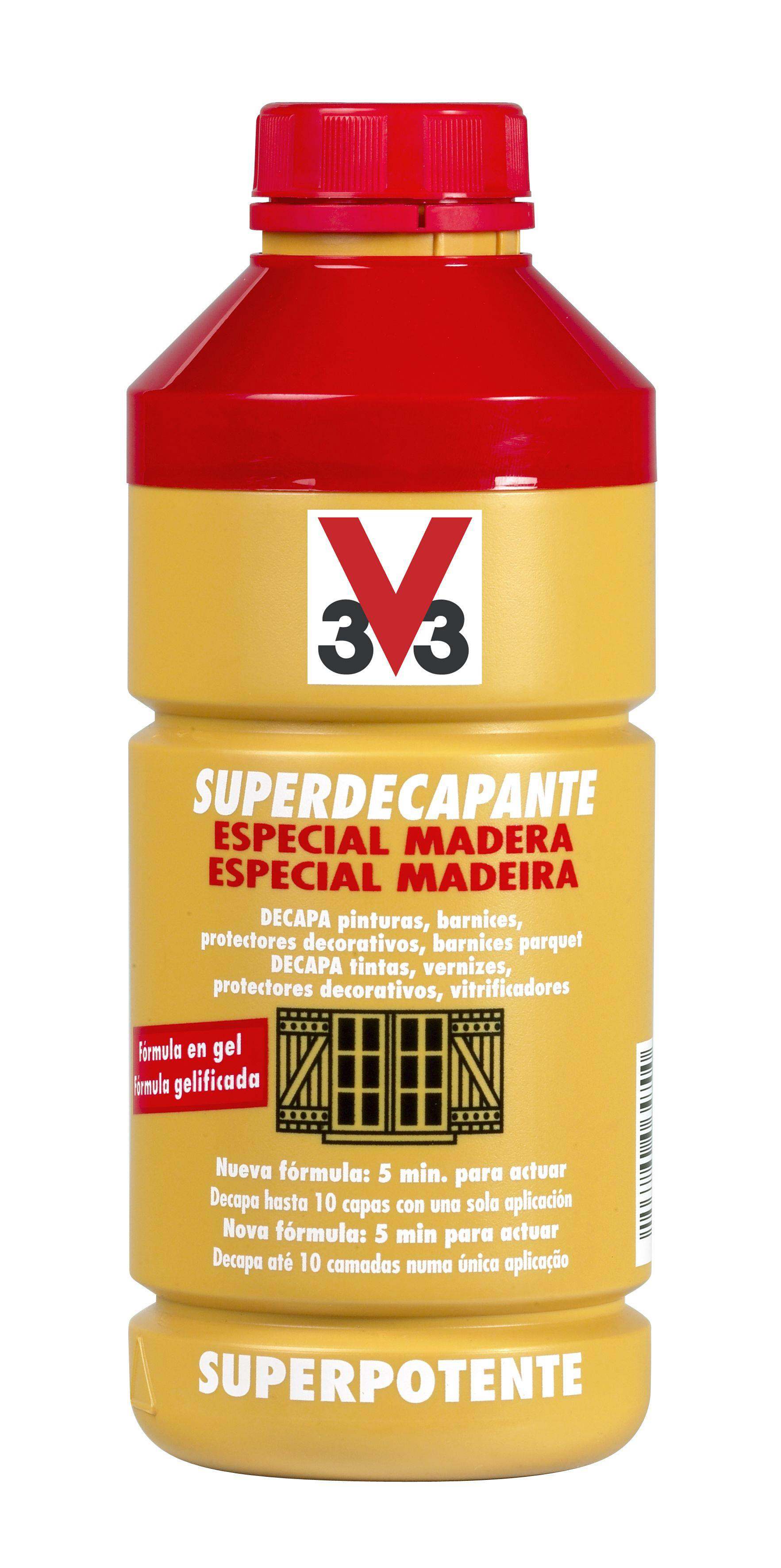 Superdecapante Madeira 