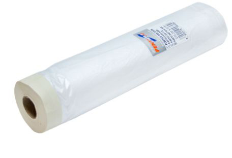 Plástico com cinta 80º C PintaRapid 35 cm 20 m