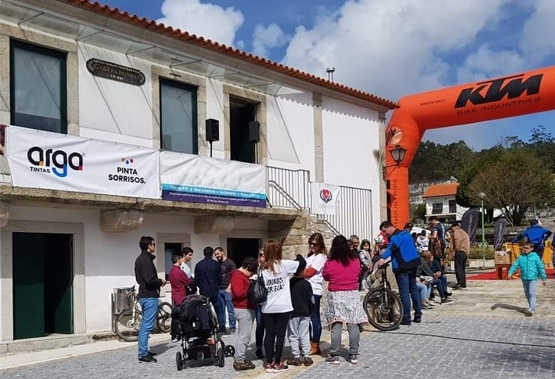 Participação na Sexta Rota do Garrano BTT