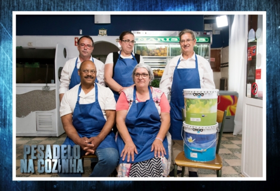 argatintas® pinta sorrisos no “Pesadelo na Cozinha”