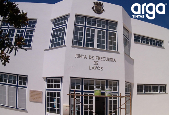 Junta de Freguesia de Lavos renovada com a argatintas®