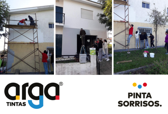  Instalações dos escuteiros de Vila Nova de Famalicão renovada com argatintas®