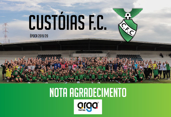 Novas Condições para os atletas do Custóias FC