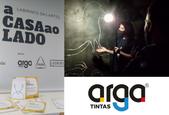 Argatintas no Labirinto das Artes 