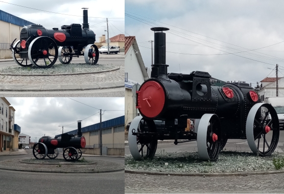 Restauro de Máquina ancestral de Asfalto em Leiria